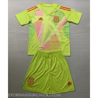 Germania Portiere Maglia Gara Trasferta Repliche Europei 2024 Bambino